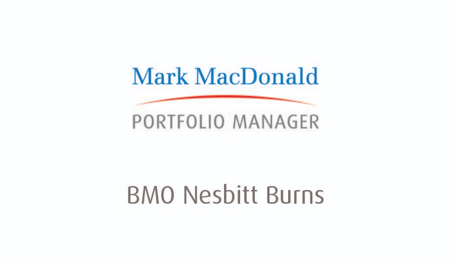 BMO Nesbitt Burns- Mark MacDonald
